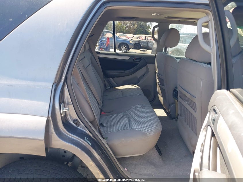 2008 TOYOTA 4RUNNER auction photo 8