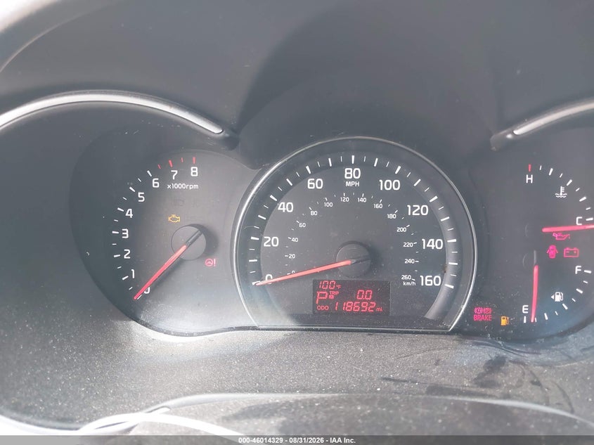 2015 KIA SORENTO auction photo 7