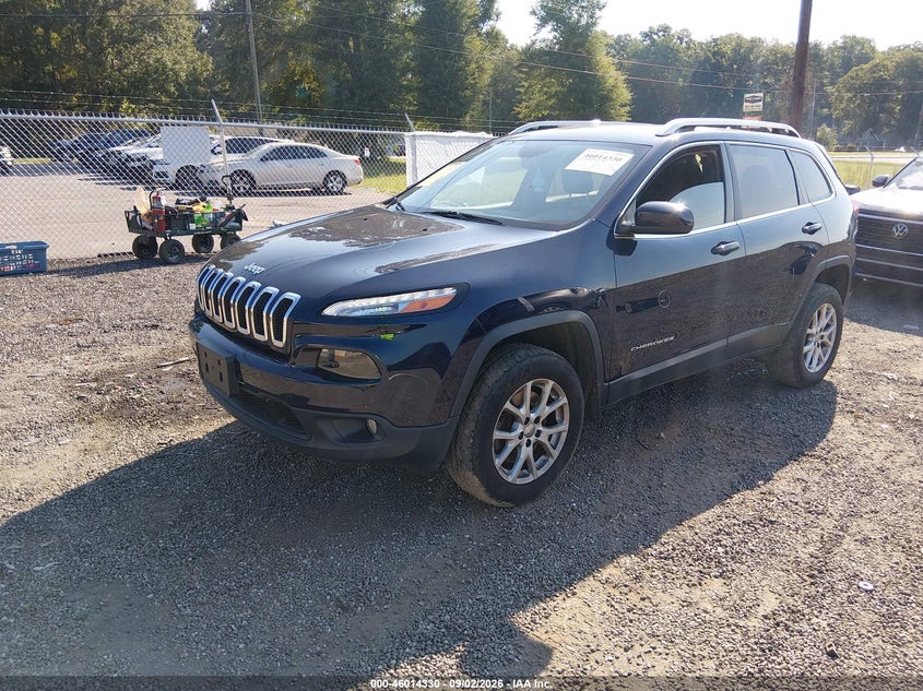 Vin: 1c4pjmcb8gw118059, lot: 46513721, jeep cherokee latitude 20162