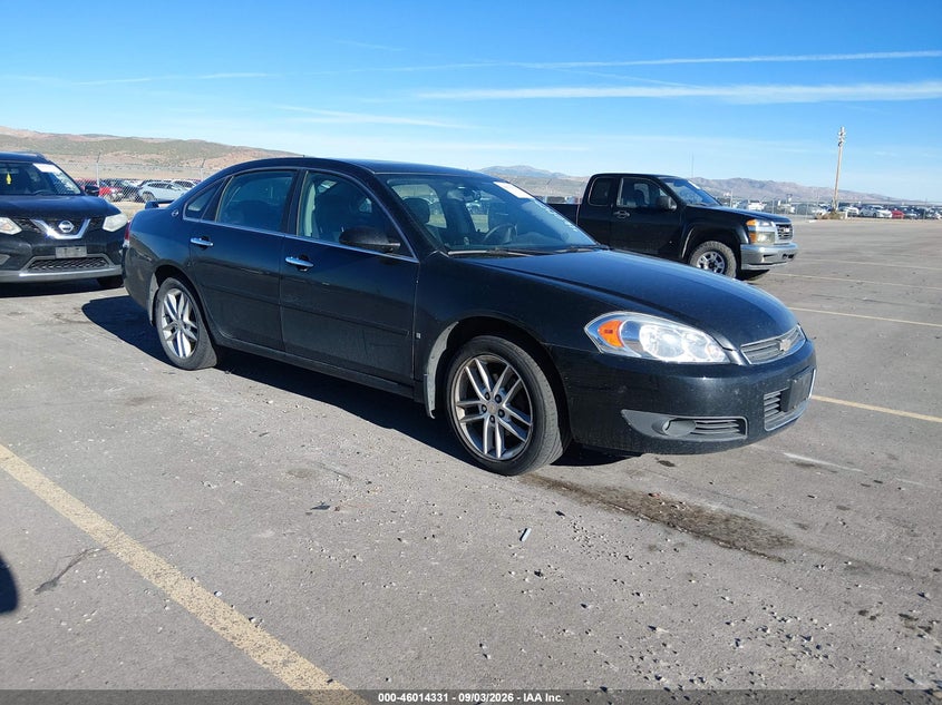 2008 Chevrolet Impala Ltz VIN 2G1WU583X89256280