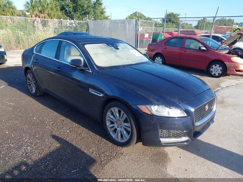 2016 JAGUAR XF auction photo 1