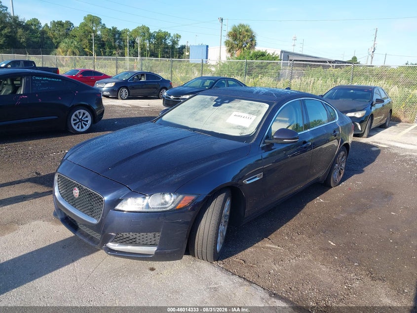 2016 JAGUAR XF auction photo 2