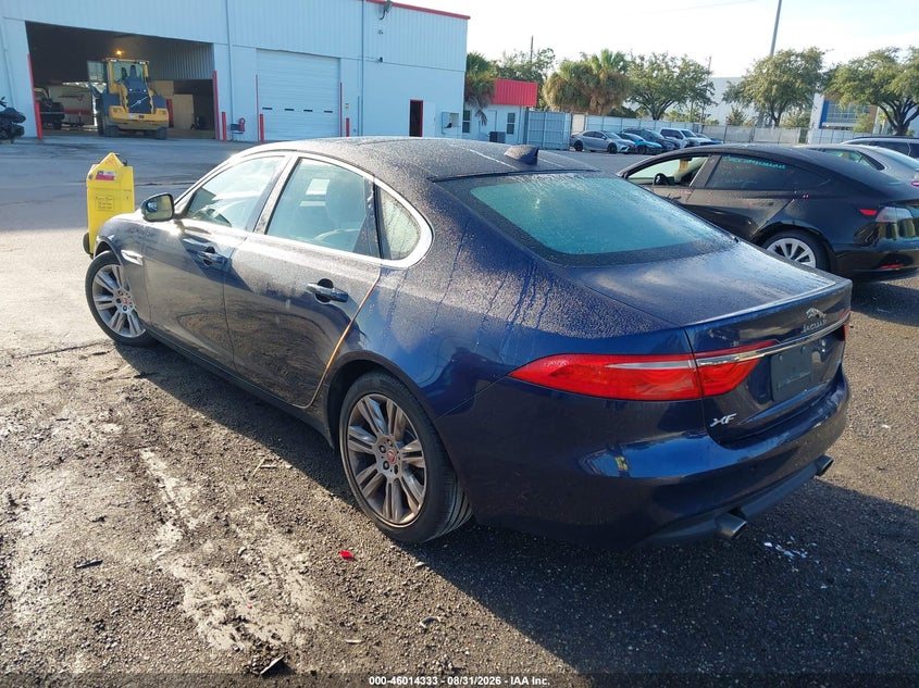 2016 JAGUAR XF auction photo 3