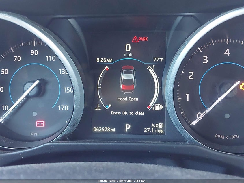 2016 JAGUAR XF auction photo 7