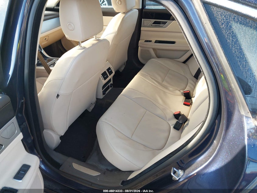 2016 JAGUAR XF auction photo 8