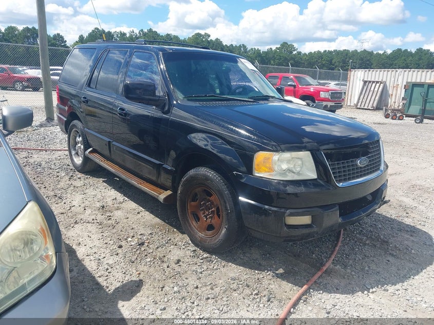 FORD EXPEDITION 2003 VIN 1FMRU15W33LC57571