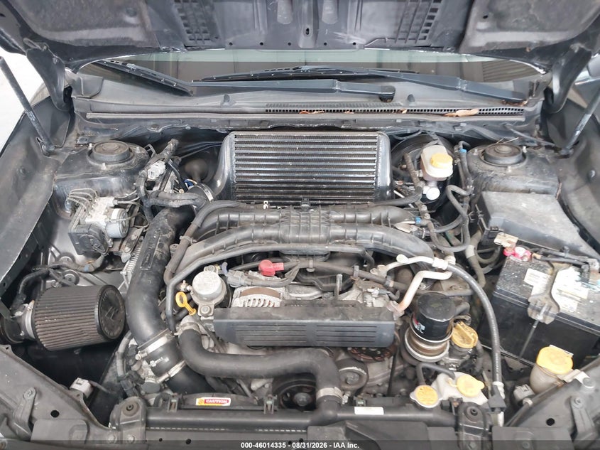 SUBARU WRX 2015 VIN JF1VA1J66F9828740