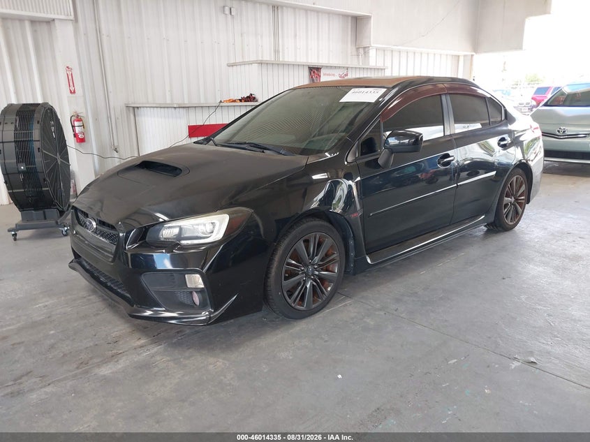 2015 Subaru WRX, Обычный износ, IAAI, VIN JF1VA1J66F9828740 — фото 2