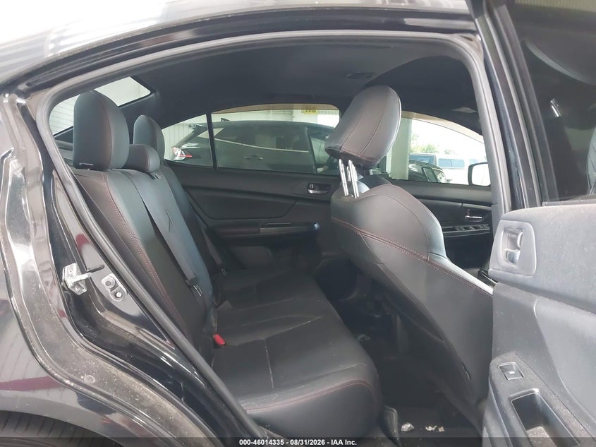 SUBARU WRX 2015 VIN JF1VA1J66F9828740