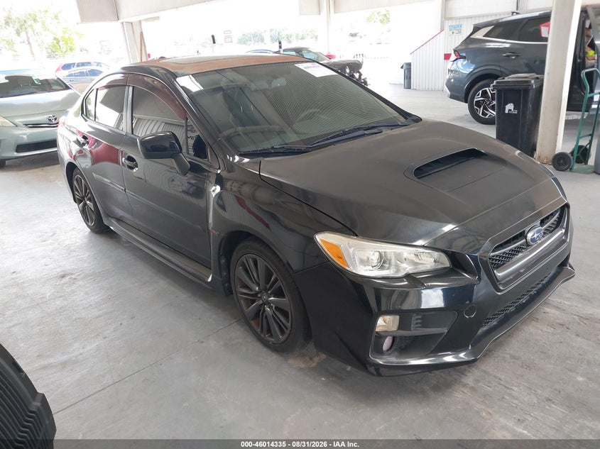 2015 SUBARU WRX auction photo 1