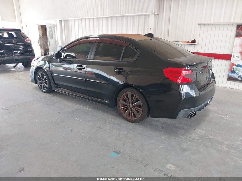 2015 SUBARU WRX auction photo 3