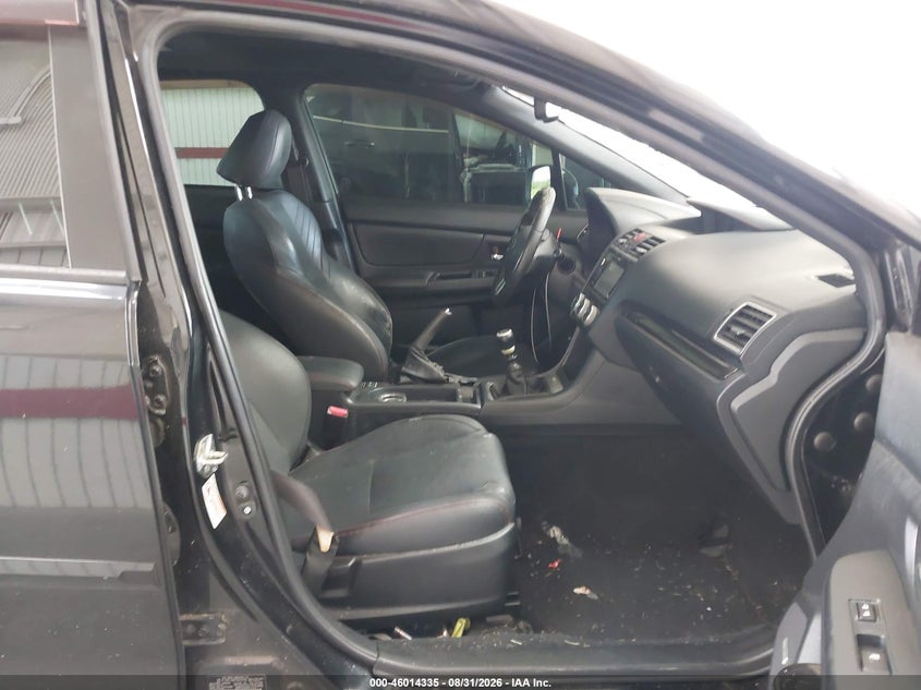 2015 SUBARU WRX auction photo 5