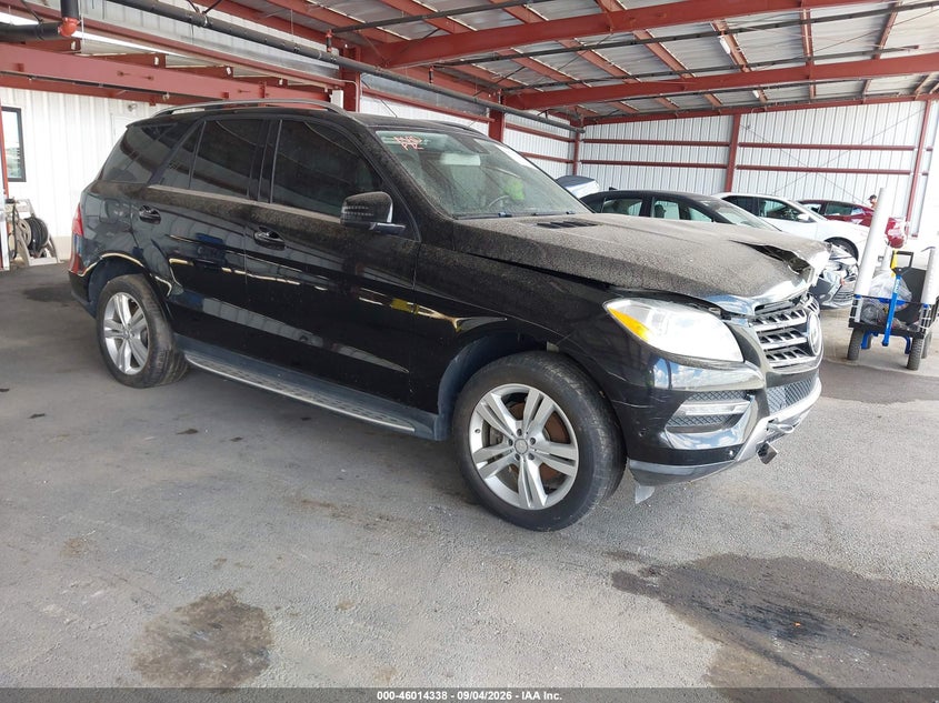 2013 MERCEDES-BENZ ML 350 auction photo 1