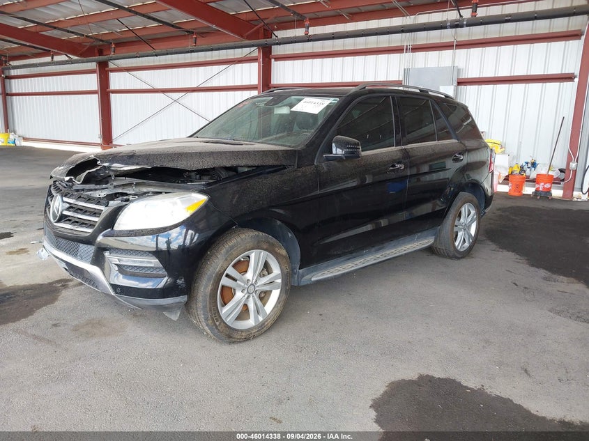 2013 MERCEDES-BENZ ML 350 auction photo 2