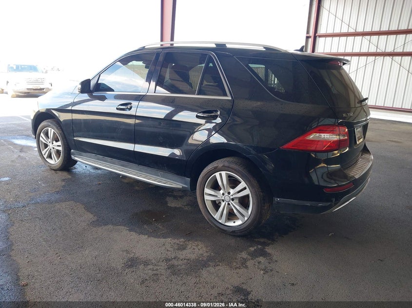 2013 MERCEDES-BENZ ML 350 auction photo 3