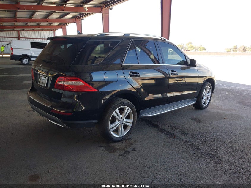 2013 MERCEDES-BENZ ML 350 auction photo 4