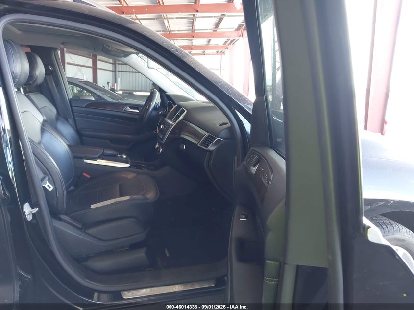 2013 MERCEDES-BENZ ML 350 auction photo 5