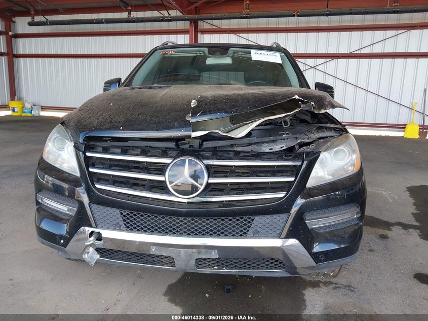2013 MERCEDES-BENZ ML 350 auction photo 6