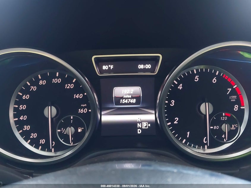 2013 MERCEDES-BENZ ML 350 auction photo 7