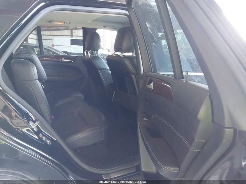 2013 MERCEDES-BENZ ML 350 auction photo 8