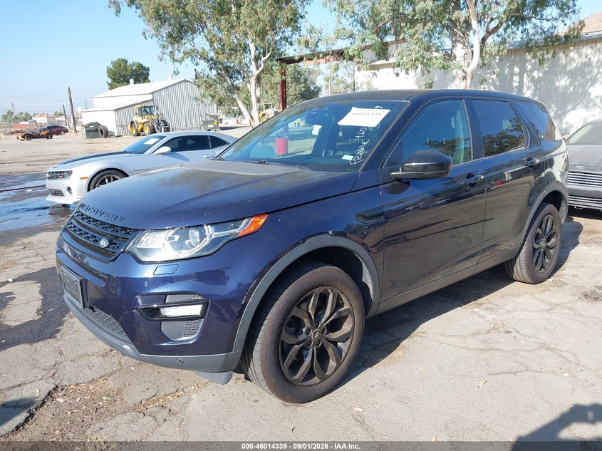 2016 LAND ROVER DISCOVERY SPORT auction photo 2
