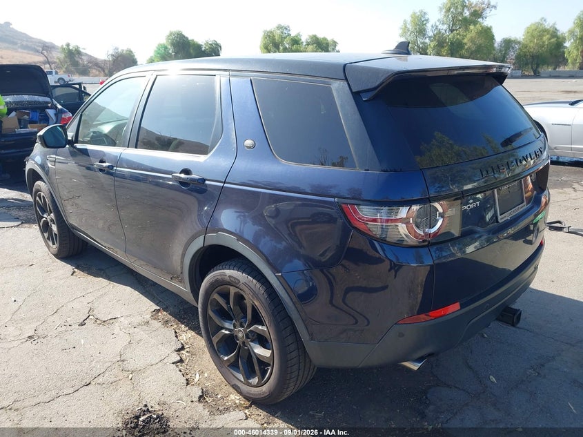 2016 LAND ROVER DISCOVERY SPORT auction photo 3