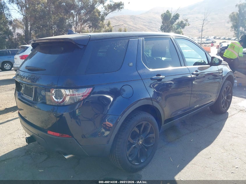 2016 LAND ROVER DISCOVERY SPORT auction photo 4