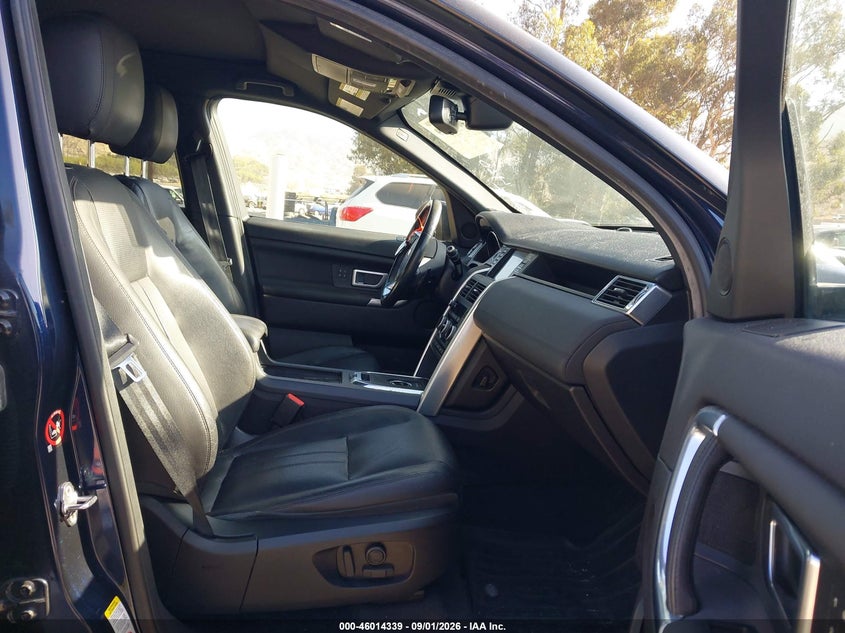 2016 LAND ROVER DISCOVERY SPORT auction photo 5