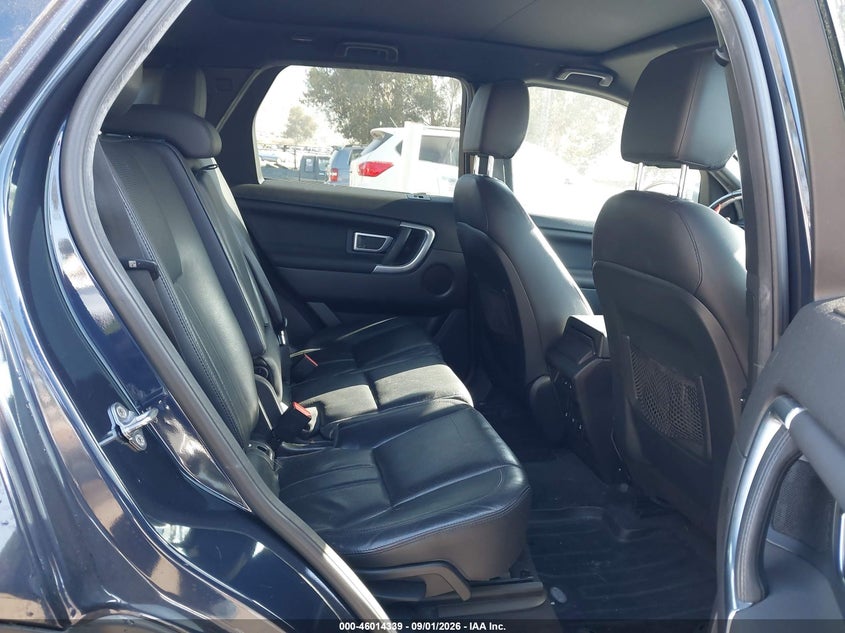 2016 LAND ROVER DISCOVERY SPORT auction photo 8