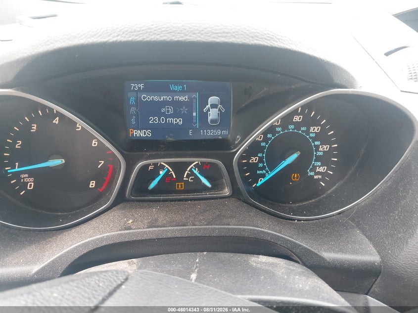 2015 FORD ESCAPE auction photo 7