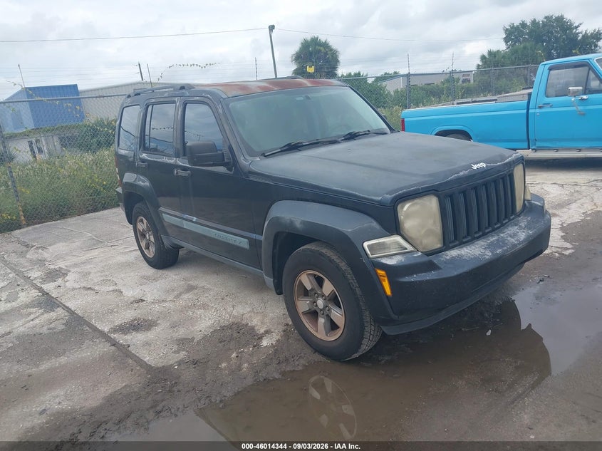 2008 JEEP LIBERTY auction photo 1