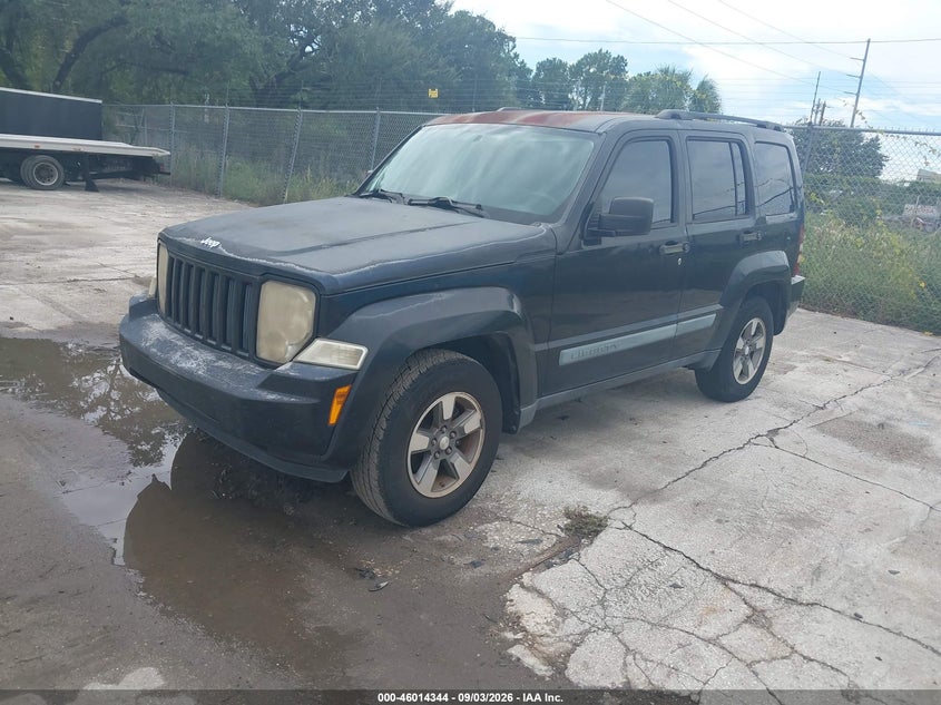 2008 JEEP LIBERTY auction photo 2