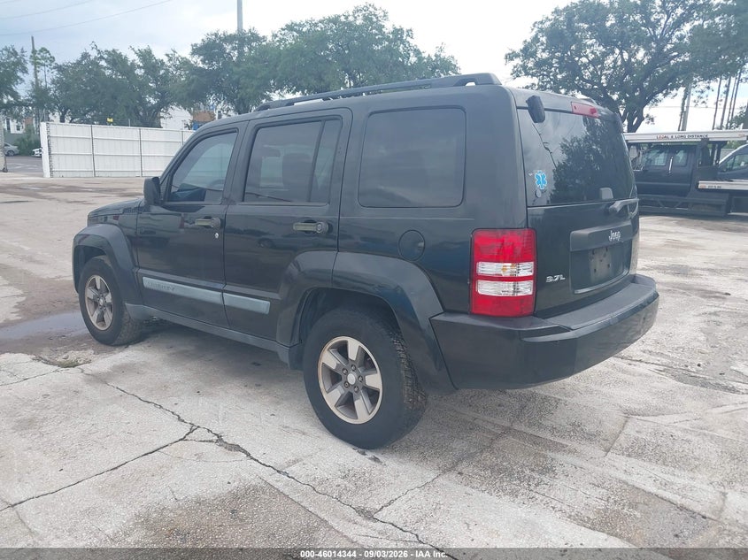 2008 JEEP LIBERTY auction photo 3