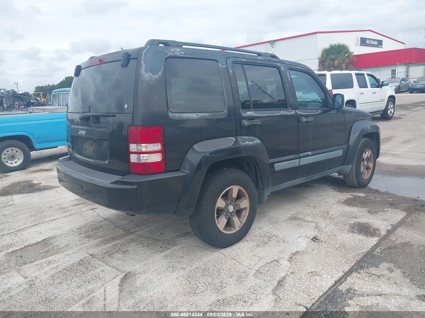 2008 JEEP LIBERTY auction photo 4