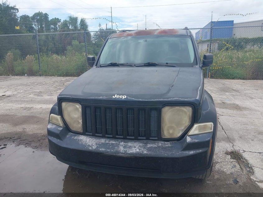 2008 JEEP LIBERTY auction photo 6