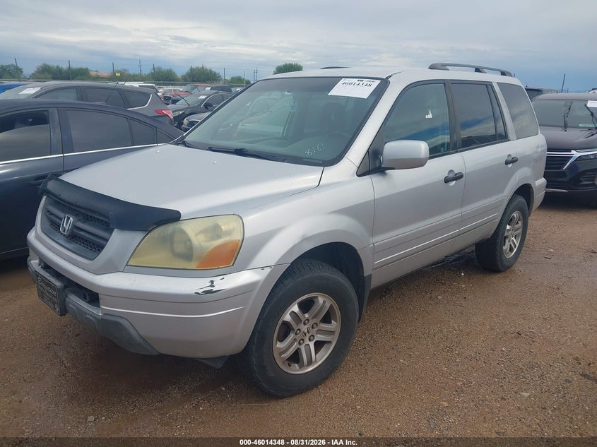 2003 HONDA PILOT auction photo 2