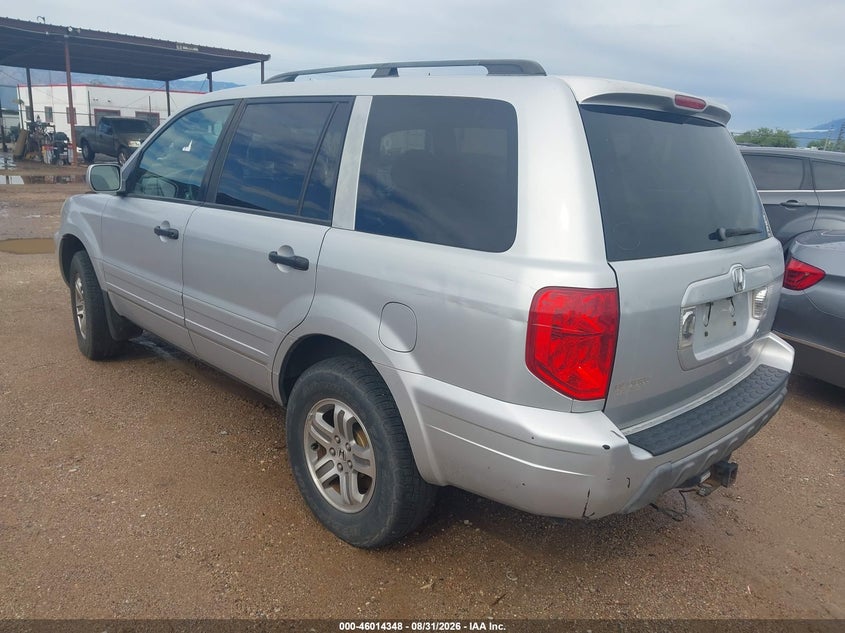 2003 HONDA PILOT auction photo 3