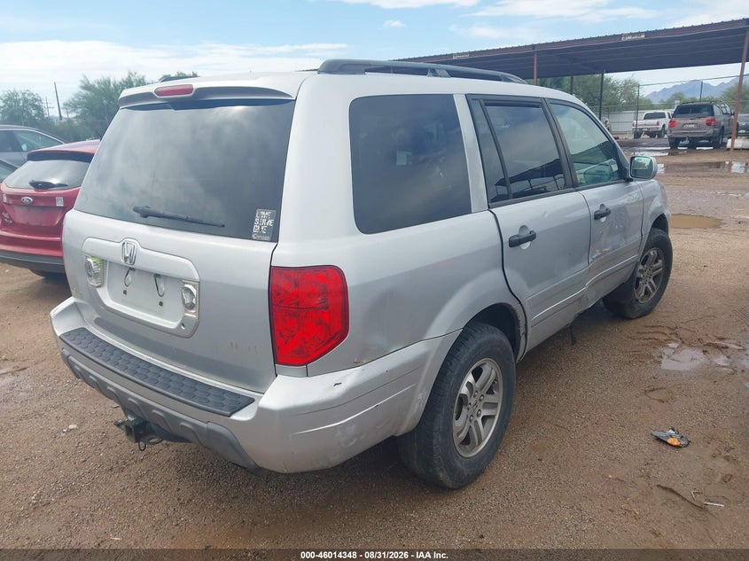 2003 HONDA PILOT auction photo 4