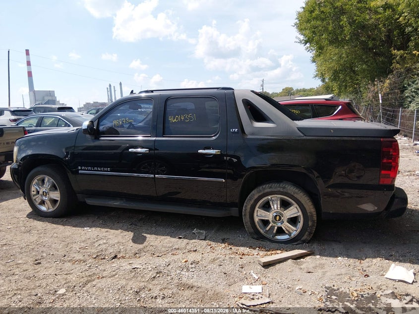 2009 CHEVROLET AVALANCHE PICKUP 5.3L V-8 310HP