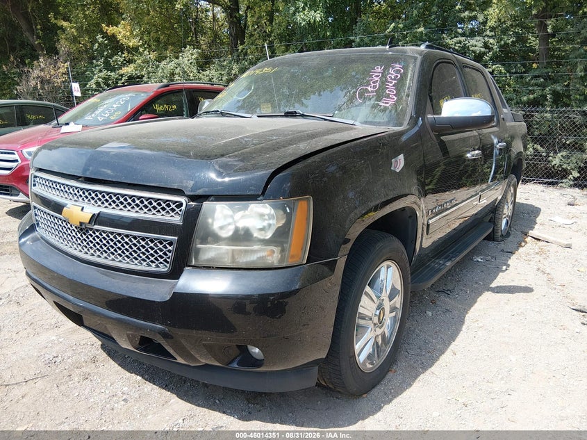 2009 CHEVROLET AVALANCHE 1500 auction photo 2