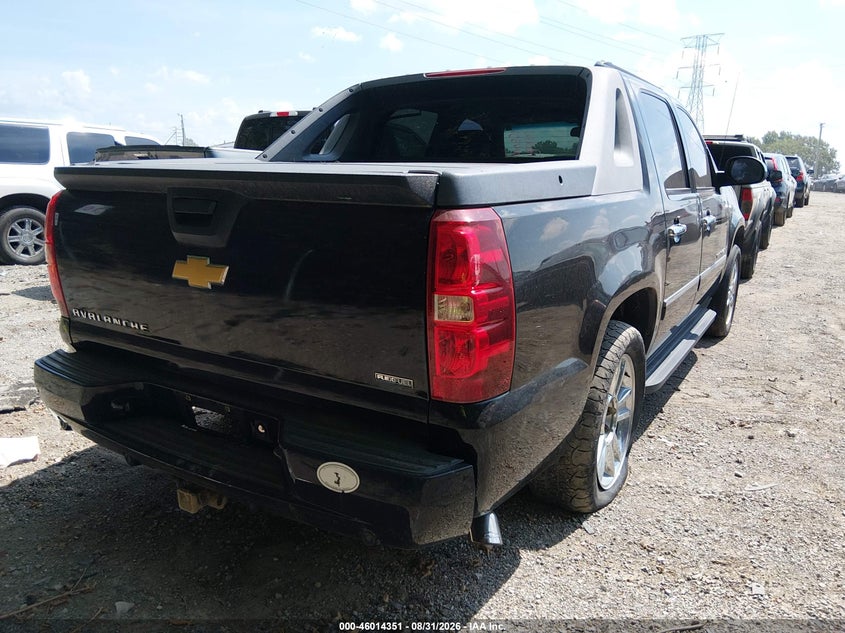 2009 CHEVROLET AVALANCHE 1500 auction photo 4