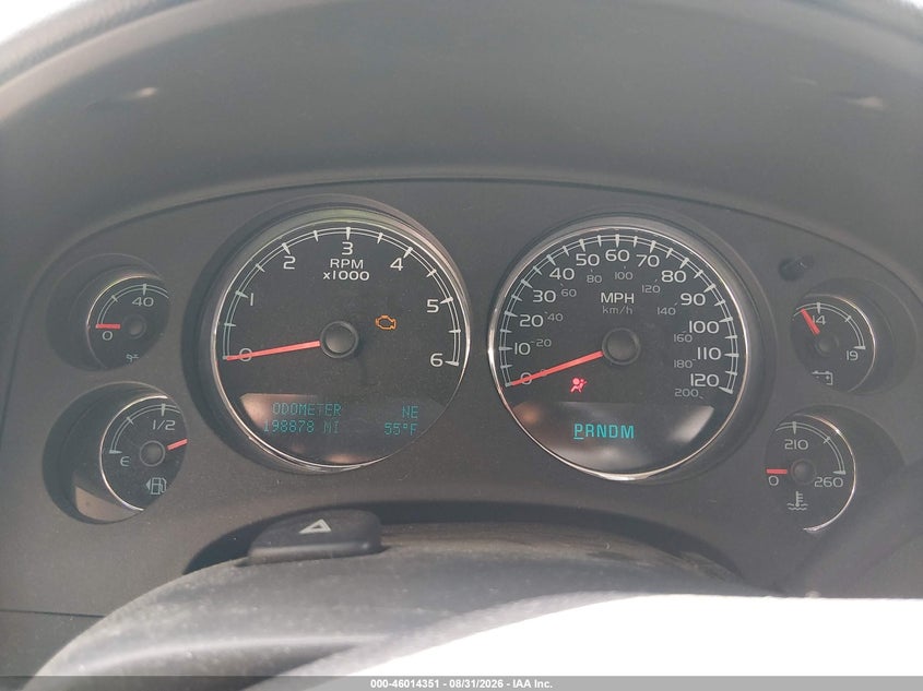 2009 CHEVROLET AVALANCHE 1500 auction photo 7