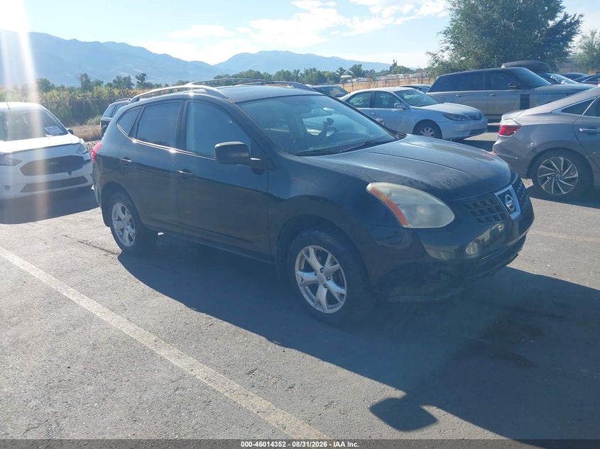 2008 NISSAN ROGUE auction photo 1