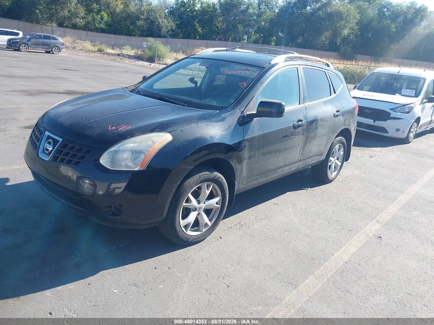 2008 NISSAN ROGUE auction photo 2