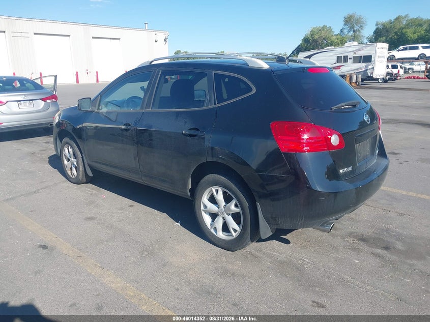 2008 NISSAN ROGUE auction photo 3
