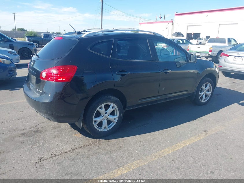 2008 NISSAN ROGUE auction photo 4