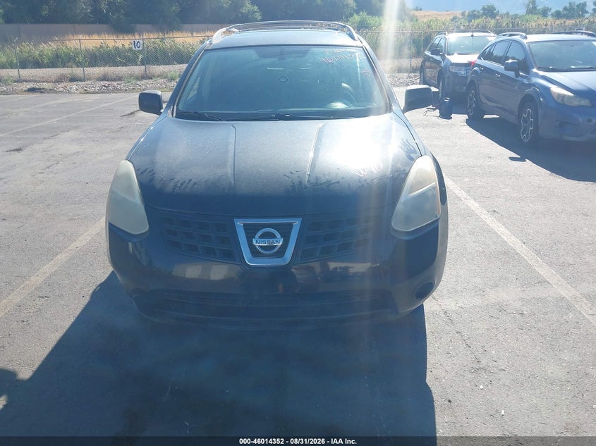 2008 NISSAN ROGUE auction photo 6