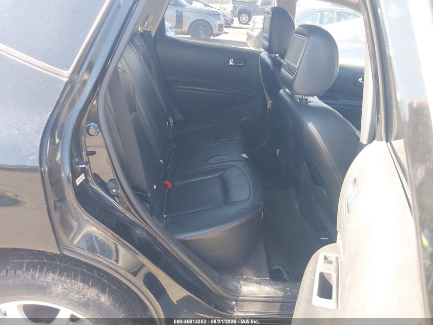 2008 NISSAN ROGUE auction photo 8
