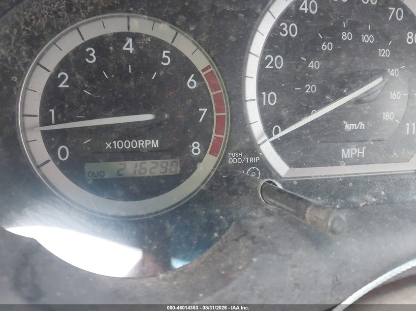 2005 TOYOTA SIENNA auction photo 7
