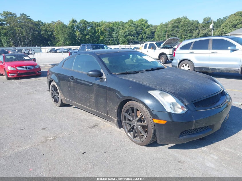 2005 INFINITI G35 auction photo 1